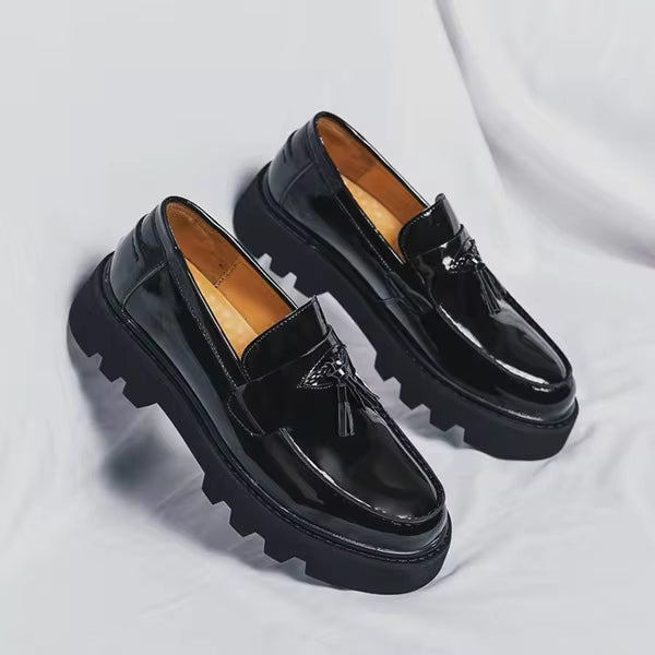 Men's Formal Shoes, Casual Leather Shoes Suitable For Daily Wear, Wedding, Business, Party
