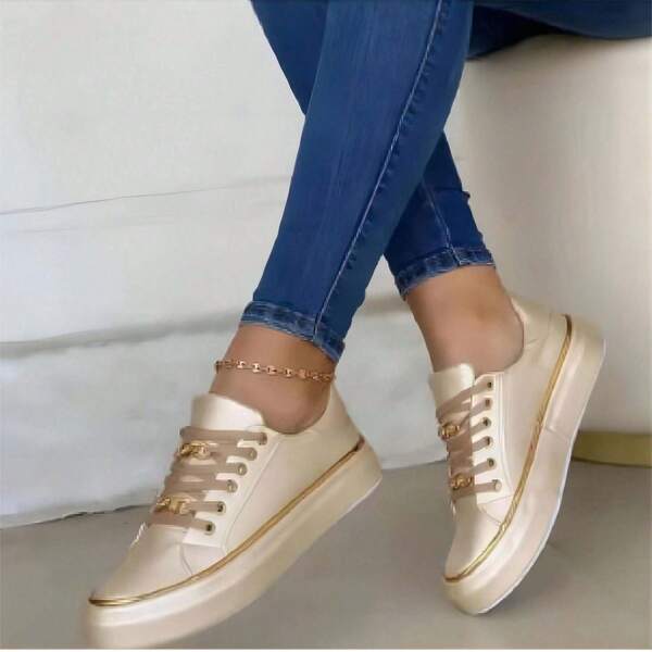 Women's  Low Top Canvas Sneaker +Memory Foam+Womens Shoes